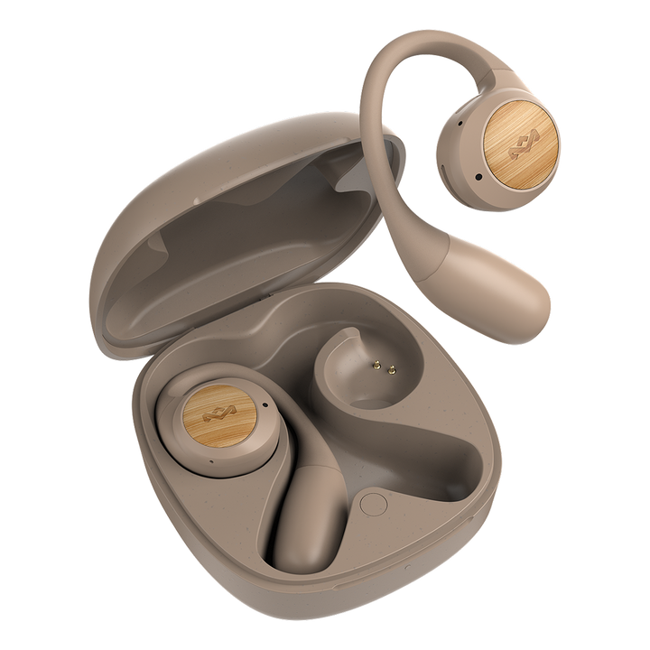 Cream | Liberate Open Ear True Wireless Earphones