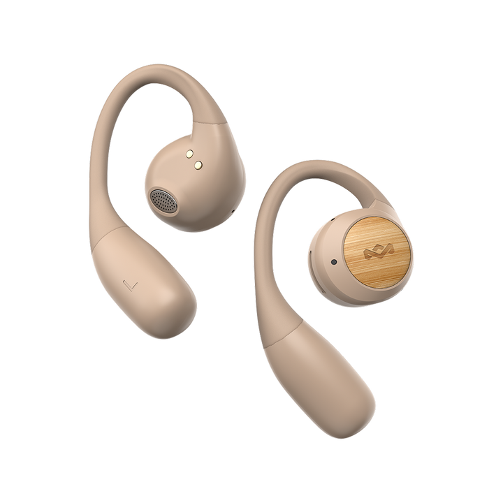 Cream | Liberate Open Ear True Wireless Earphones
