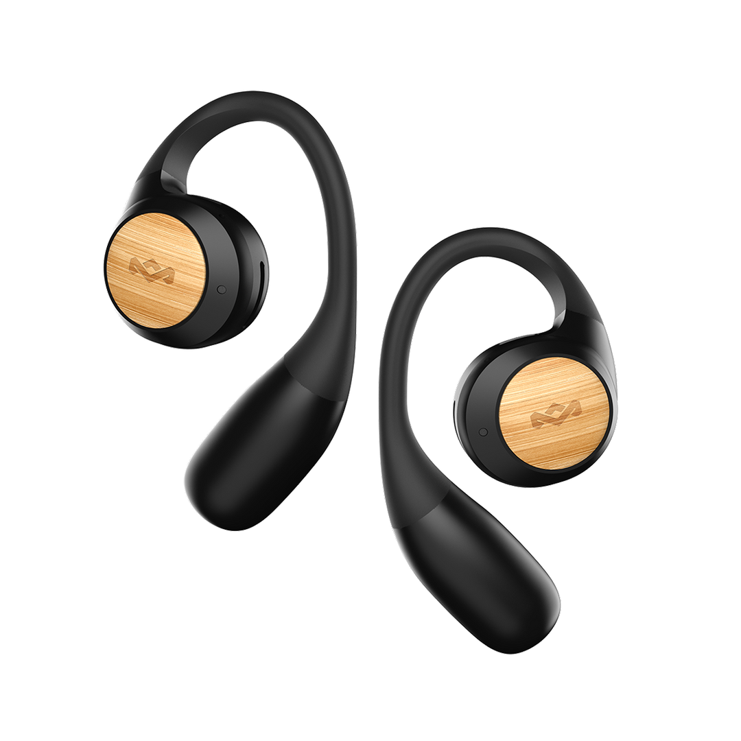 Signature Black | Liberate Open Ear True Wireless Earphones