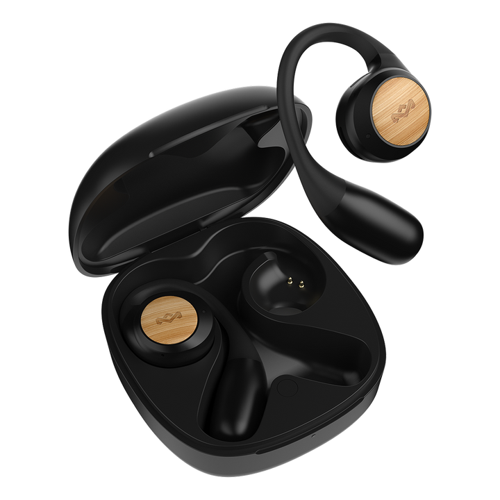 Signature Black | Liberate Open Ear True Wireless Earphones