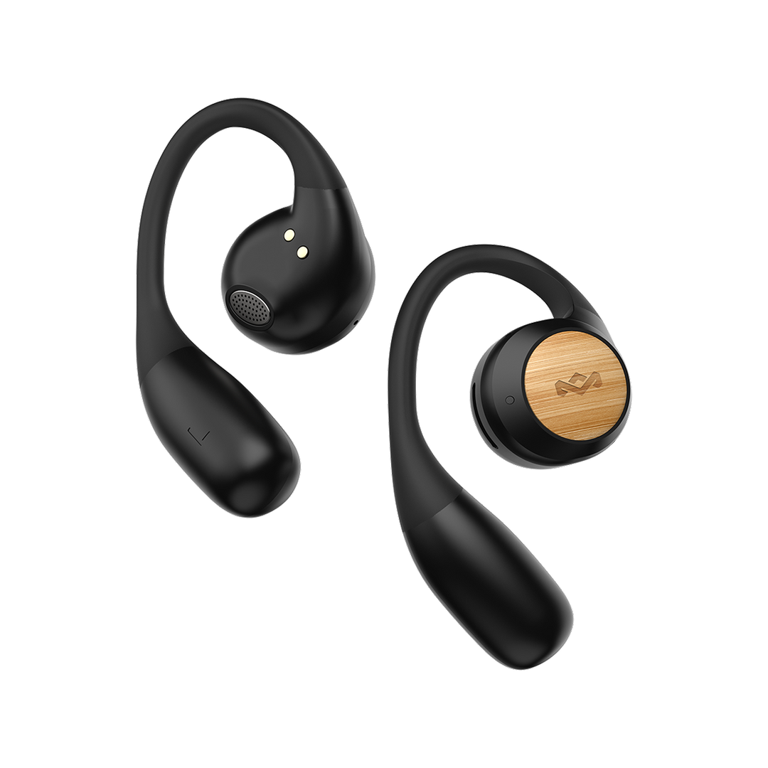 Signature Black | Liberate Open Ear True Wireless Earphones