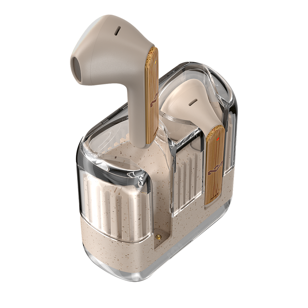 Cream |  Zion True Wireless Earbuds