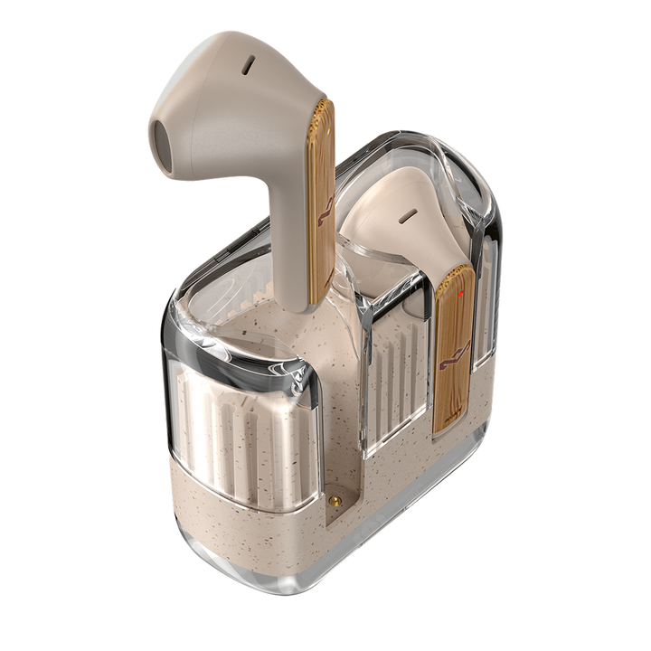 Cream |  Zion True Wireless Earbuds
