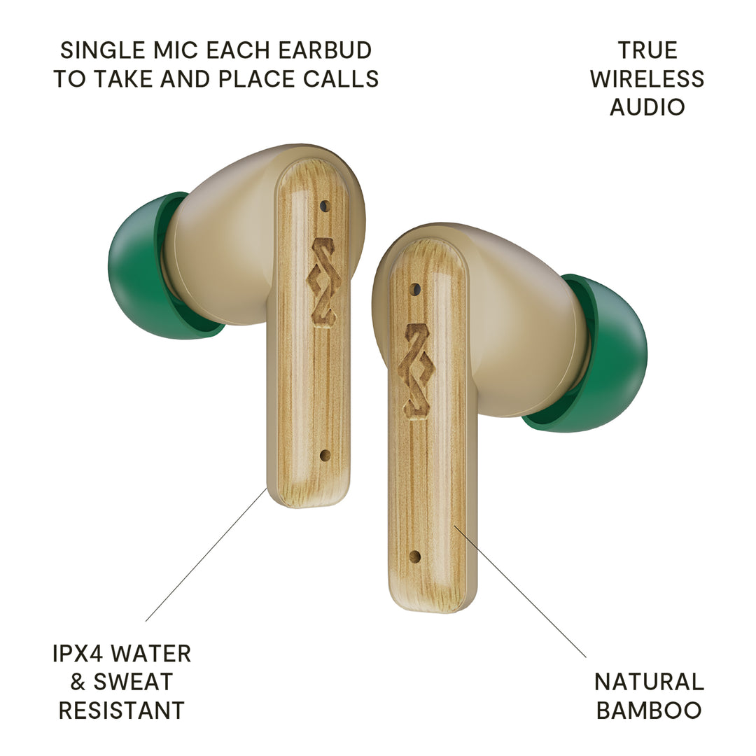 Cream | Little Bird True Wireless Earbuds