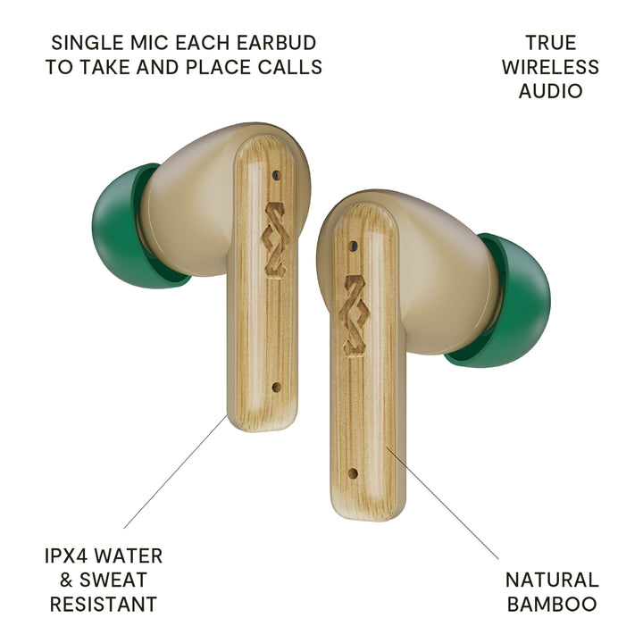 Cream | Little Bird True Wireless Earbuds