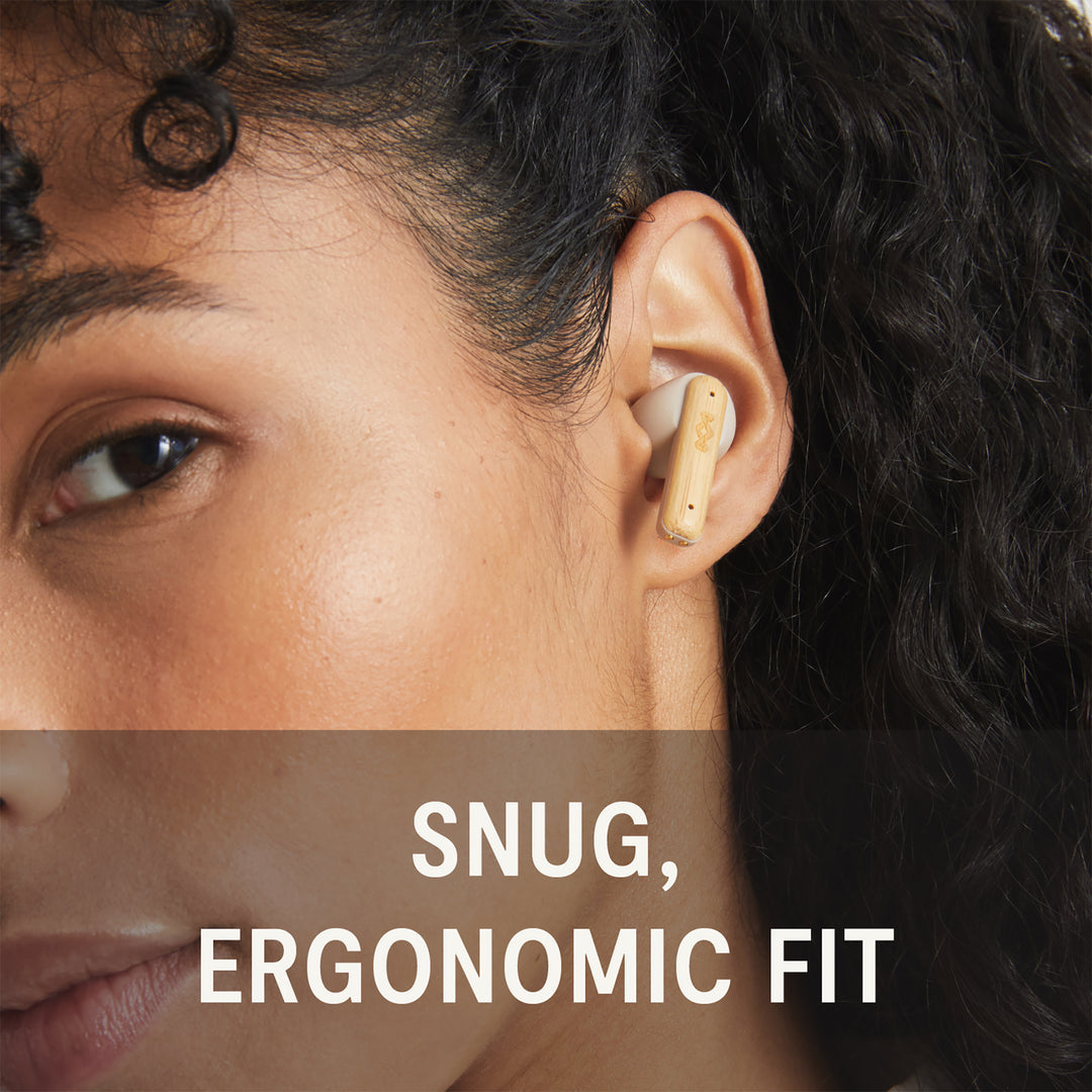 Cream | Little Bird True Wireless Earbuds