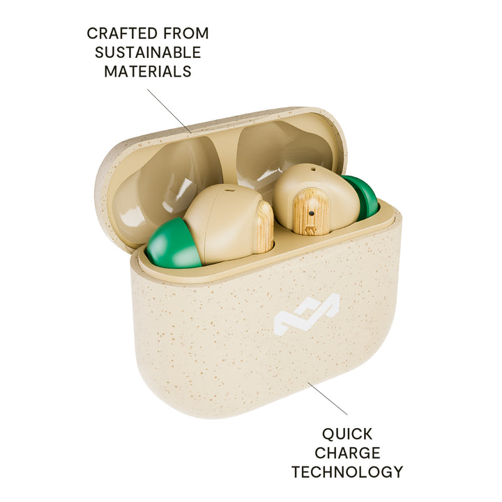 Cream | Little Bird True Wireless Earbuds