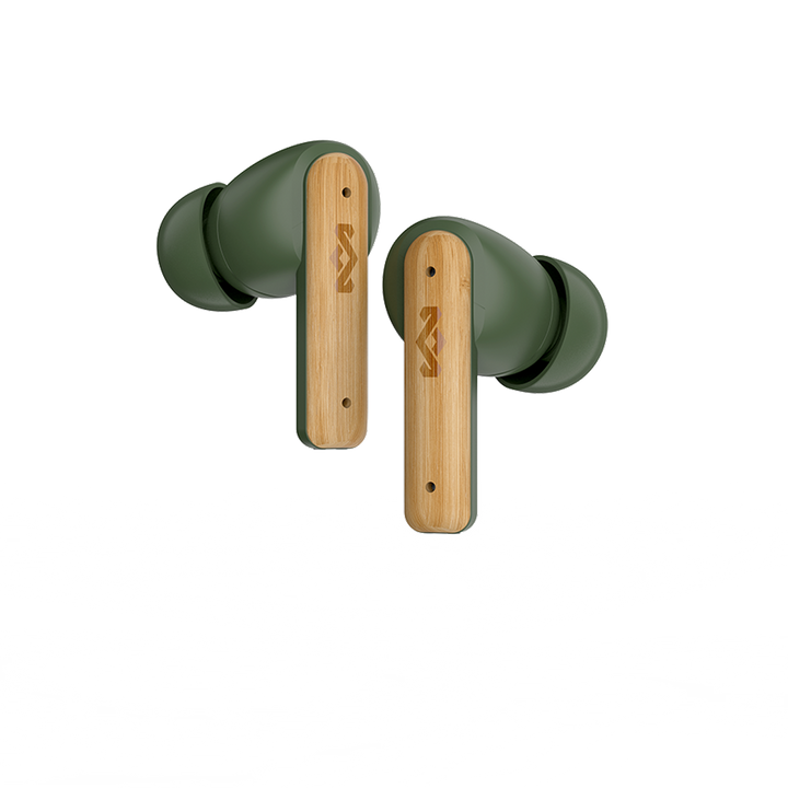 Green | Little Bird True Wireless Earbuds