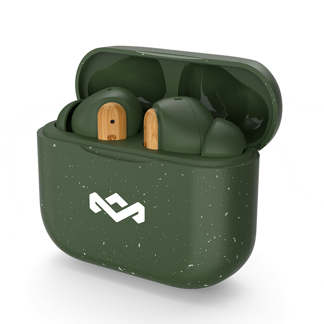 Green | Little Bird True Wireless Earbuds