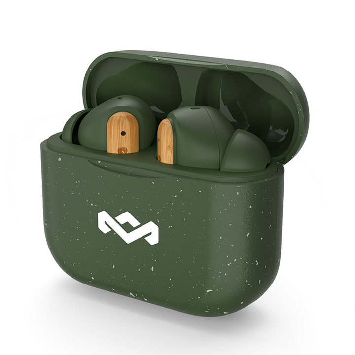 Green | Little Bird True Wireless Earbuds