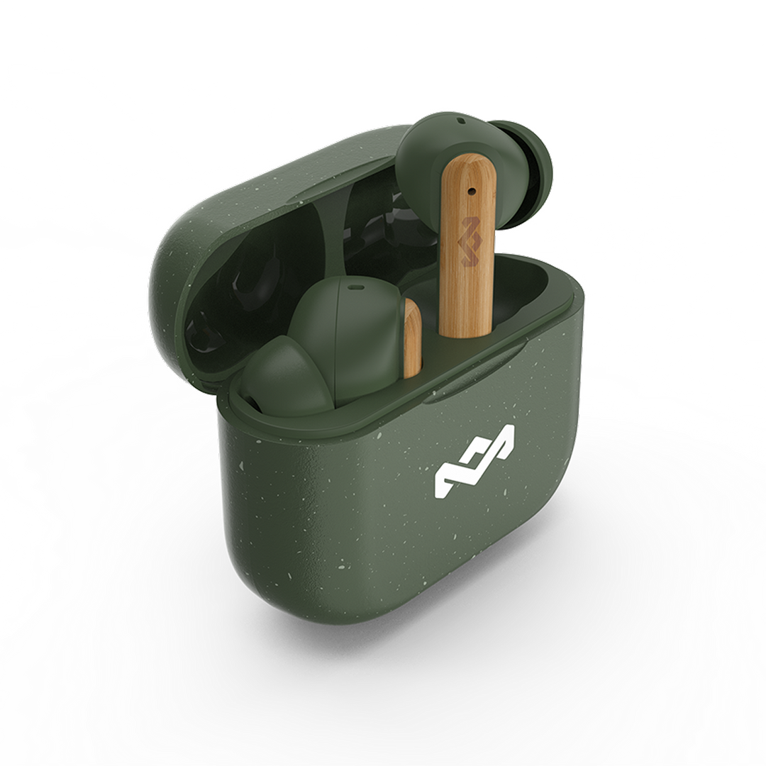 Green | Little Bird True Wireless Earbuds