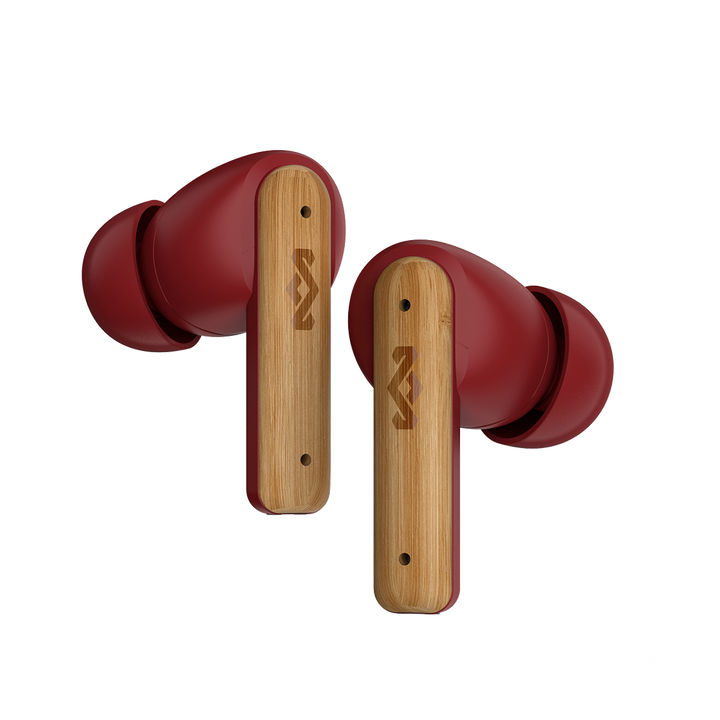 Red | Little Bird True Wireless Earbuds