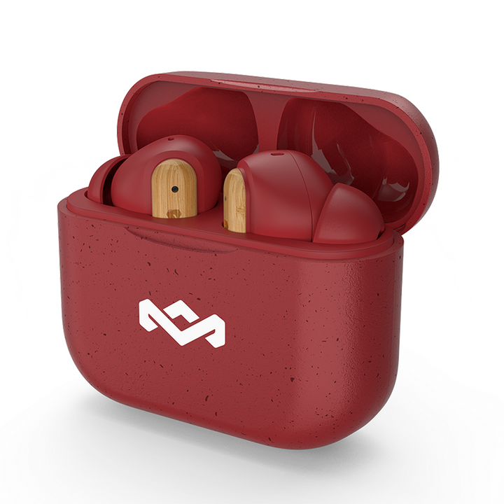 Red | Little Bird True Wireless Earbuds