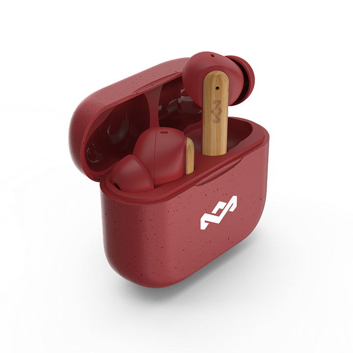 Red | Little Bird True Wireless Earbuds