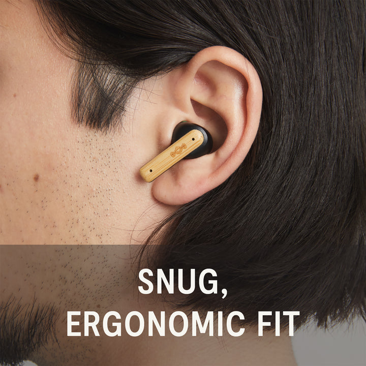 Signature Black | Little Bird True Wireless Earbuds