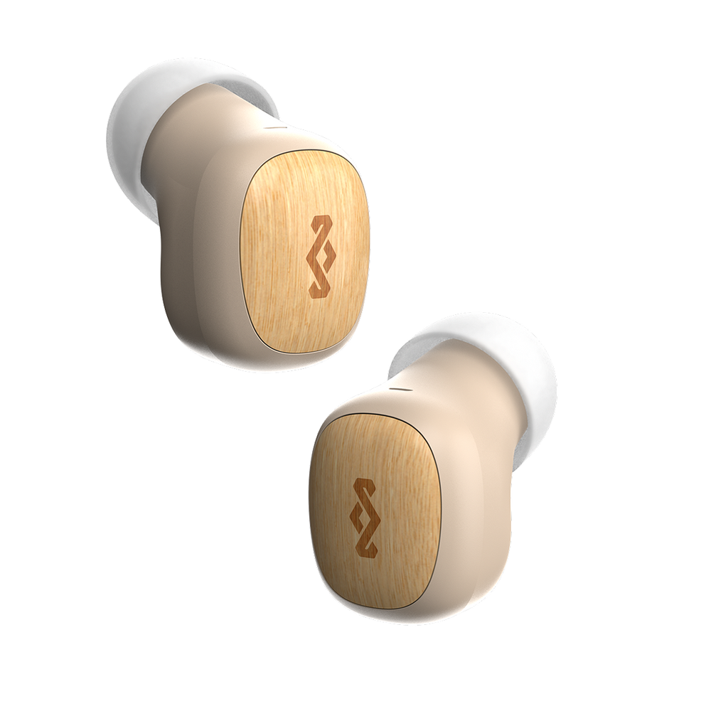 Cream | Smile Jamaica True Wireless Earbuds