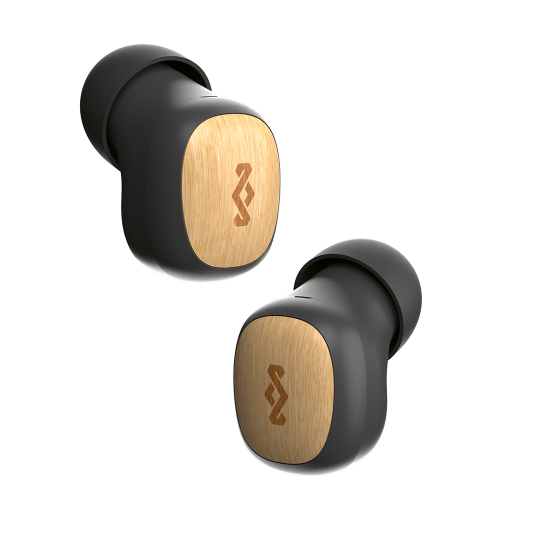 Signature Black | Smile Jamaica True Wireless Earbuds