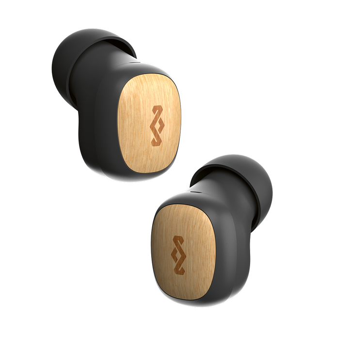 Signature Black | Smile Jamaica True Wireless Earbuds