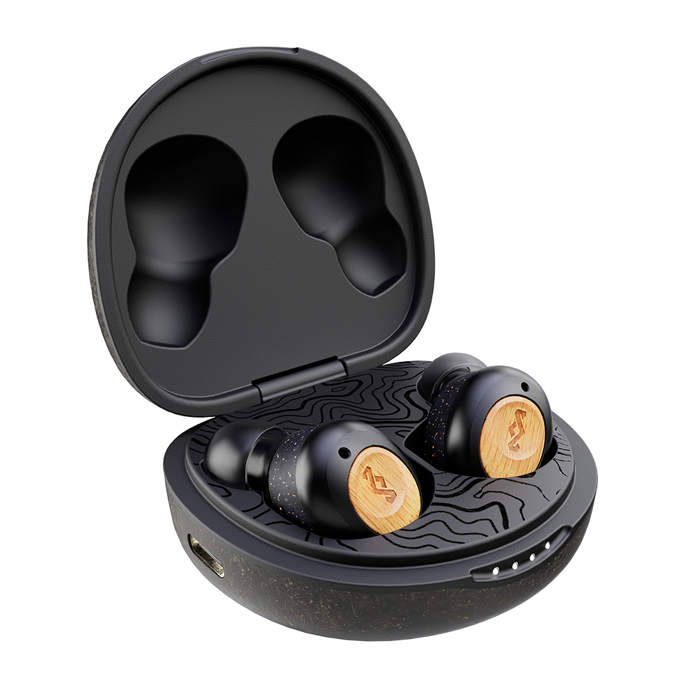 Signature Black | Champion 2 True Wireless Earbuds