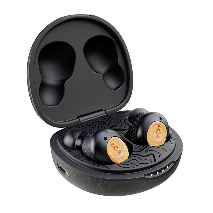 Signature Black | Champion 2 True Wireless Earbuds