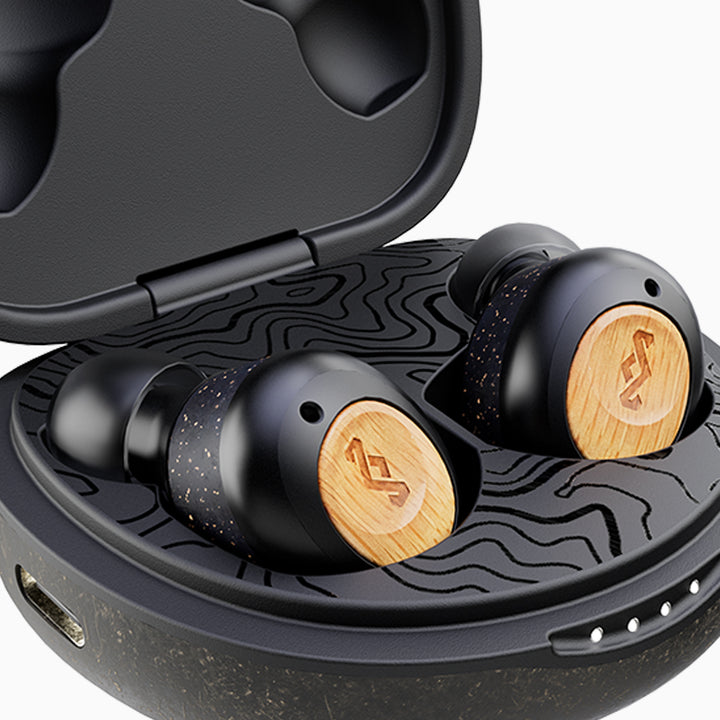 Signature Black | Champion 2 True Wireless Earbuds