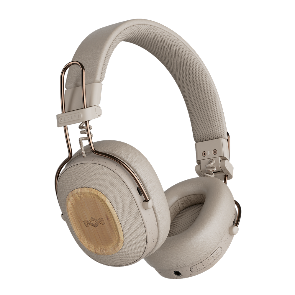Cream | House of Marley Positive Vibration Riddim On-Ear 