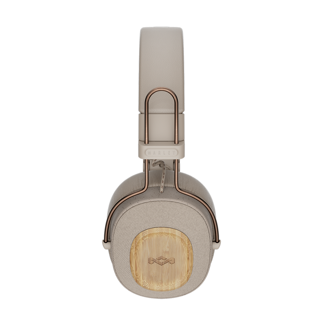 Cream | House of Marley Positive Vibration Riddim On-Ear 