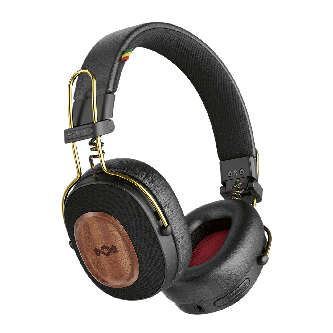 Rasta | House of Marley Positive Vibration Riddim On-Ear 