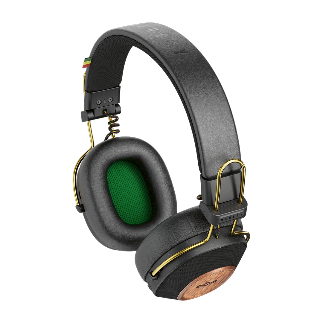 Rasta | House of Marley Positive Vibration Riddim On-Ear 