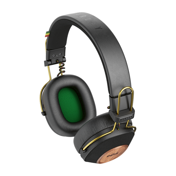 Rasta | House of Marley Positive Vibration Riddim On-Ear 