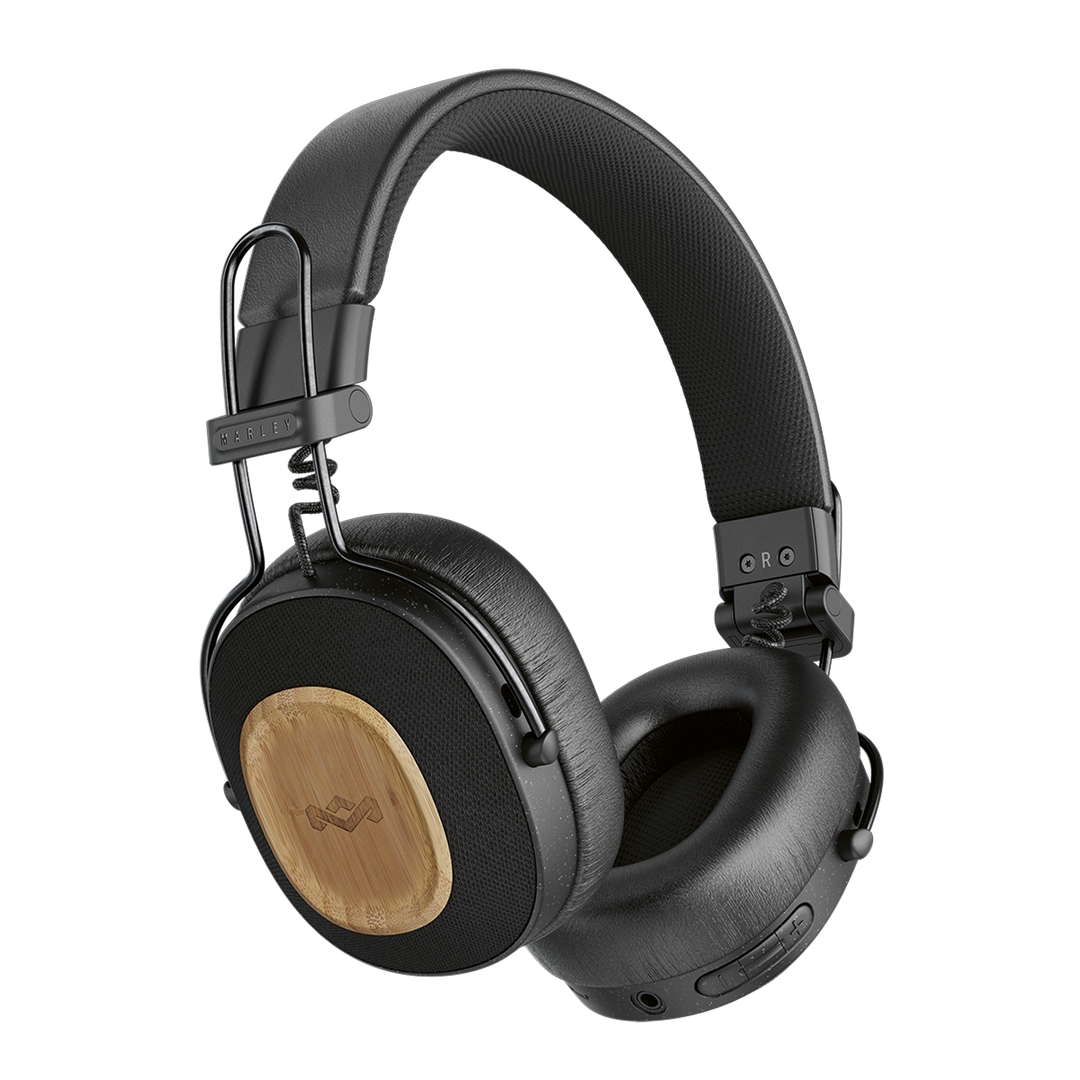 Signature Black | House of Marley Positive Vibration Riddim On-Ear 