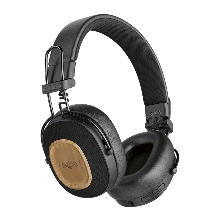 Signature Black | House of Marley Positive Vibration Riddim On-Ear 