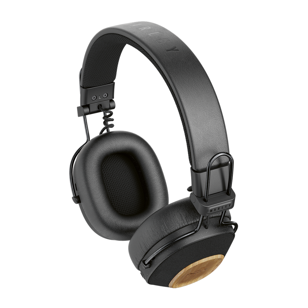 Signature Black | House of Marley Positive Vibration Riddim On-Ear 
