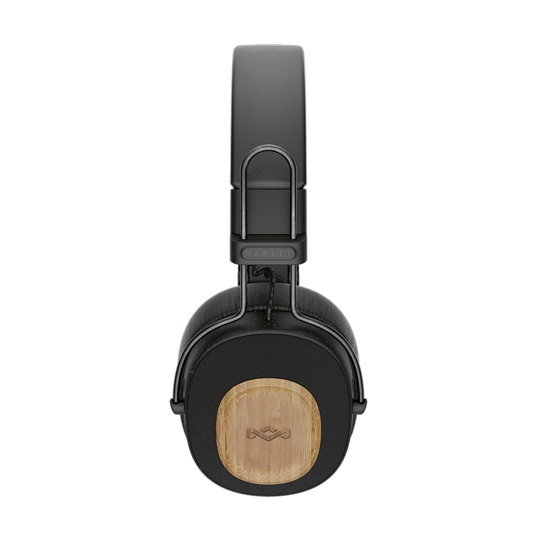 Signature Black | House of Marley Positive Vibration Riddim On-Ear 