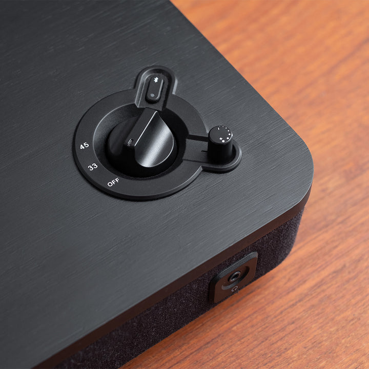House of Marley Stir It Up Wireless Turntable - Black Edition