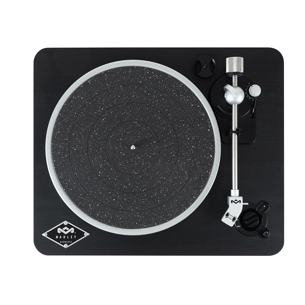 House of Marley Stir It Up Wireless Turntable - Black Edition