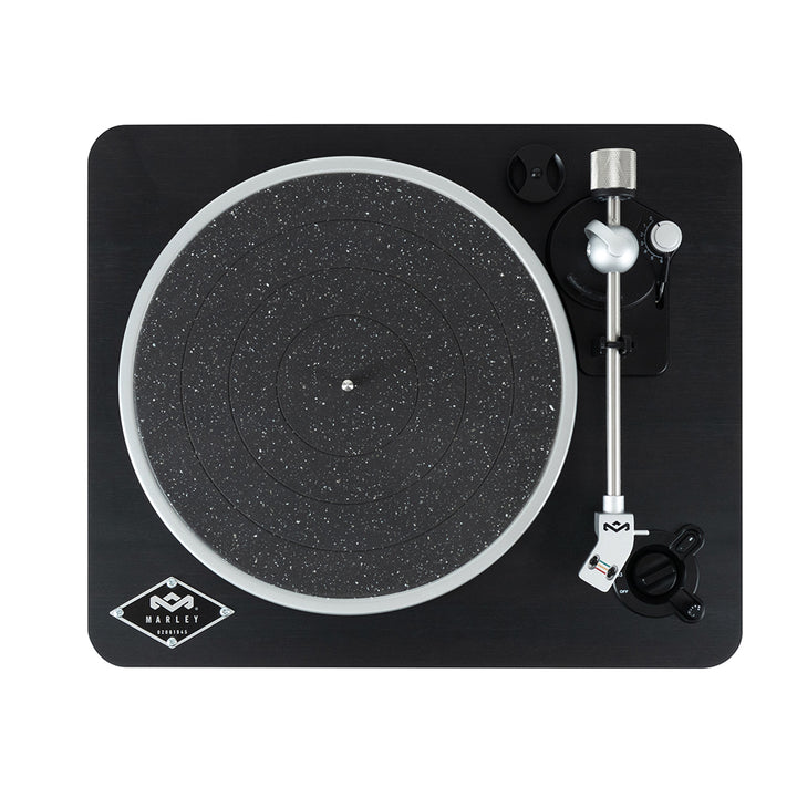 House of Marley Stir It Up Wireless Turntable - Black Edition