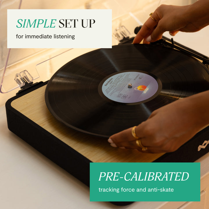 House of Marley Revolution Turntable Marley