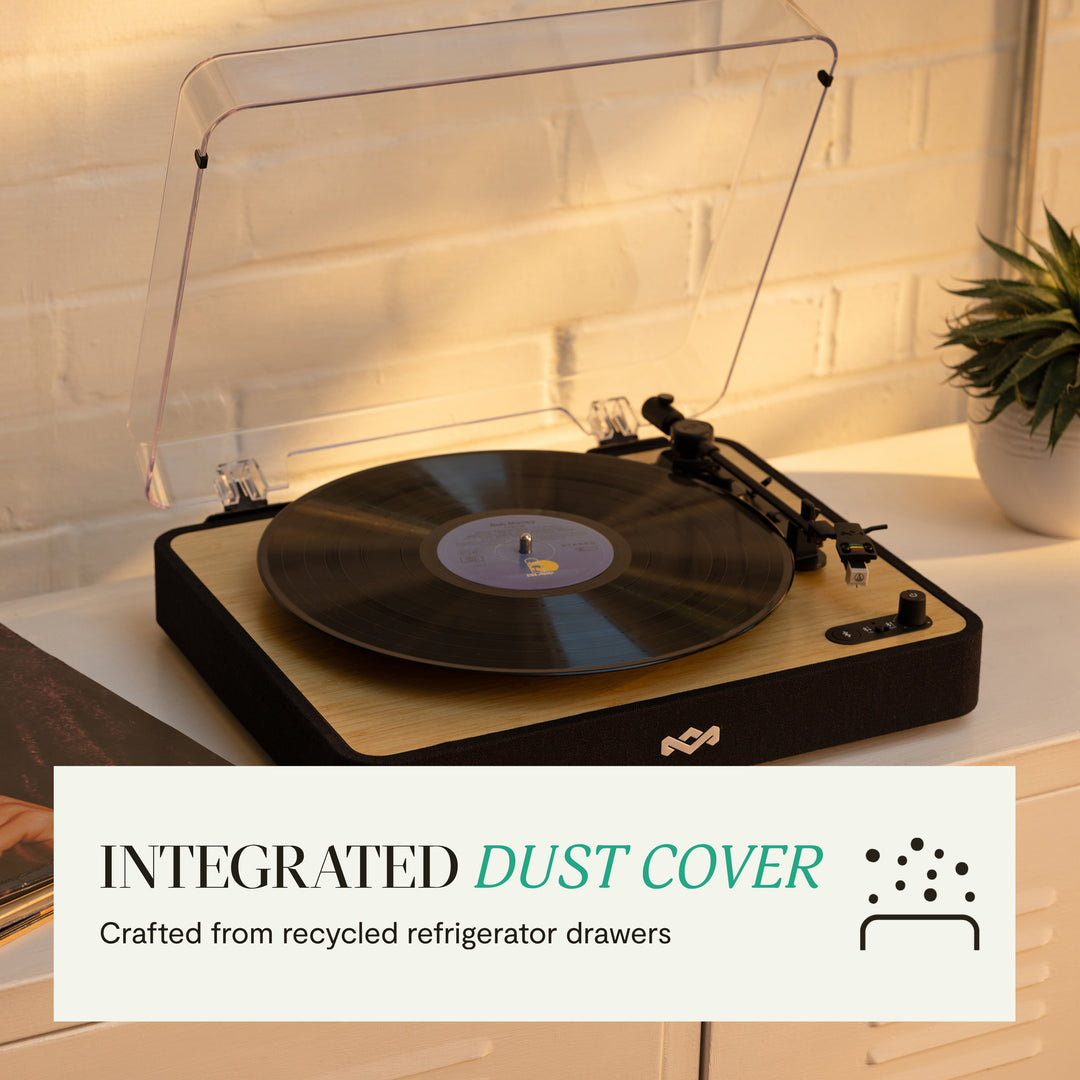 House of Marley Revolution Turntable Marley