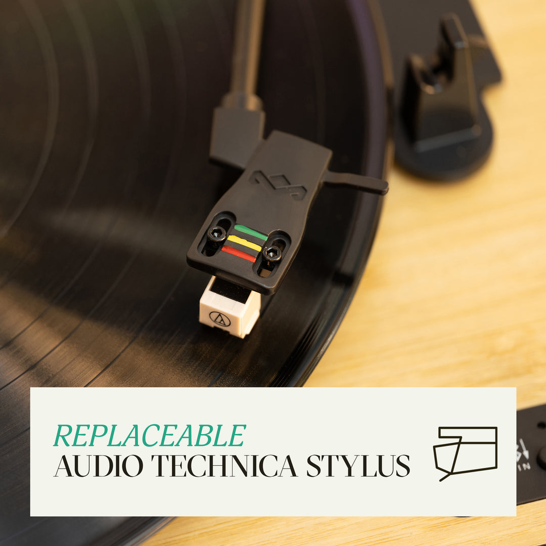 House of Marley Revolution Turntable Marley