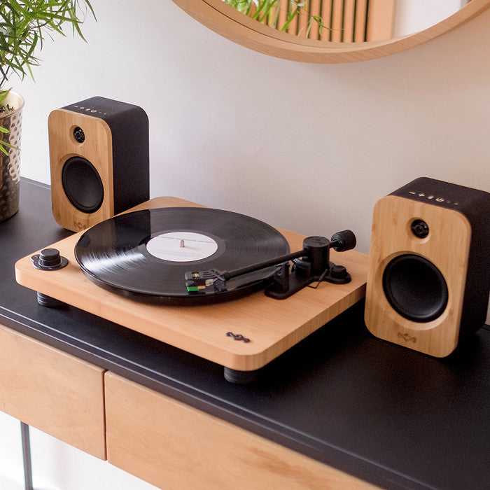House of Marley Stir it Up Lux Bluetooth® Turntable The House of Marley