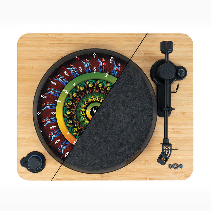 House of Marley Stir it Up Lux Bluetooth® Turntable The House of Marley