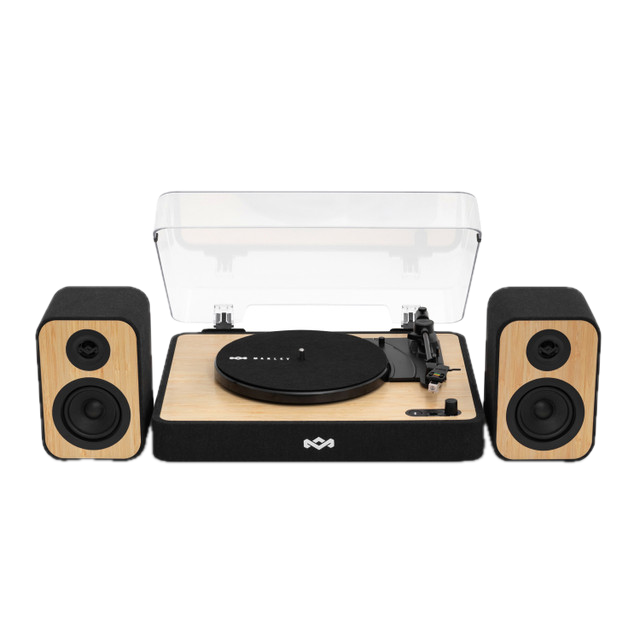 Revolution Turntable and Speakers