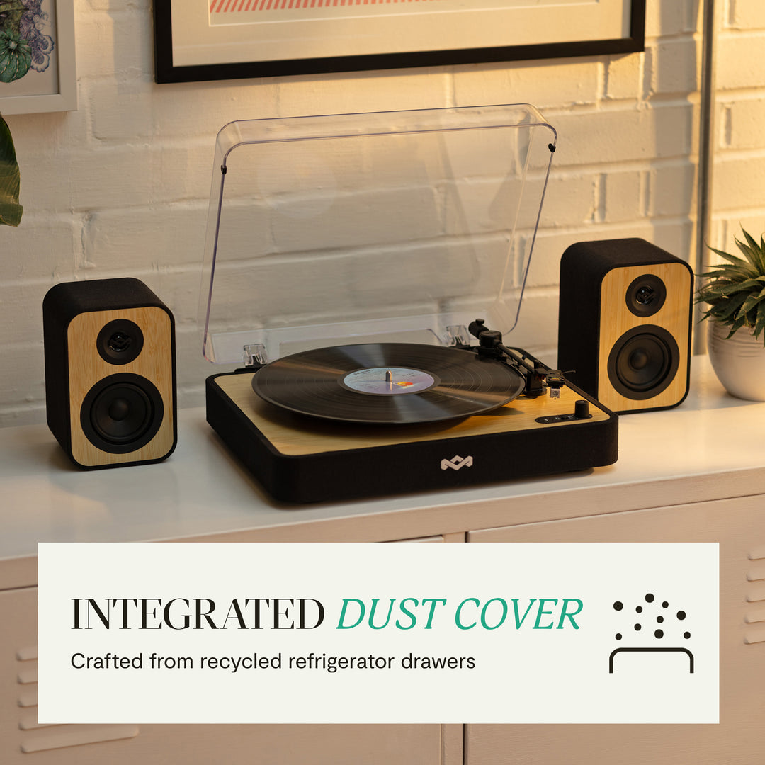 Revolution Turntable and Speakers