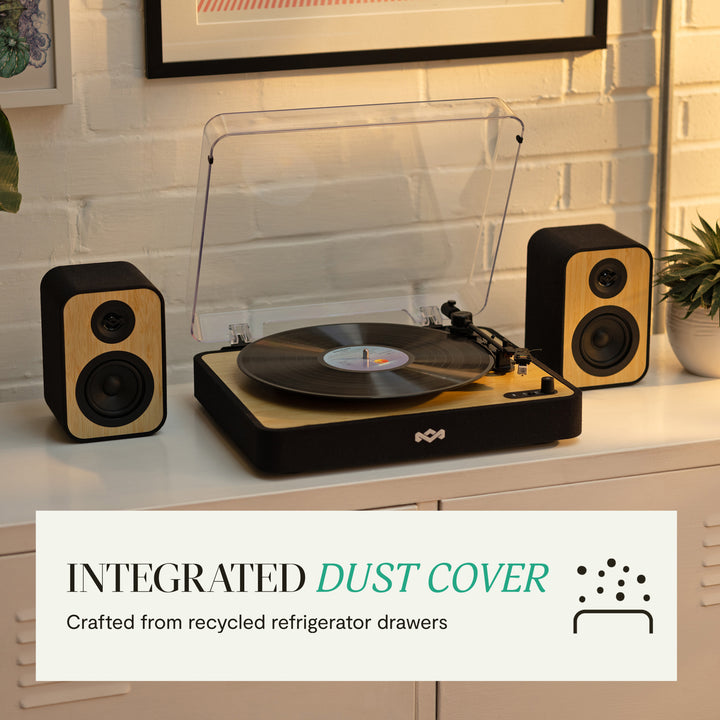 Revolution Turntable and Speakers