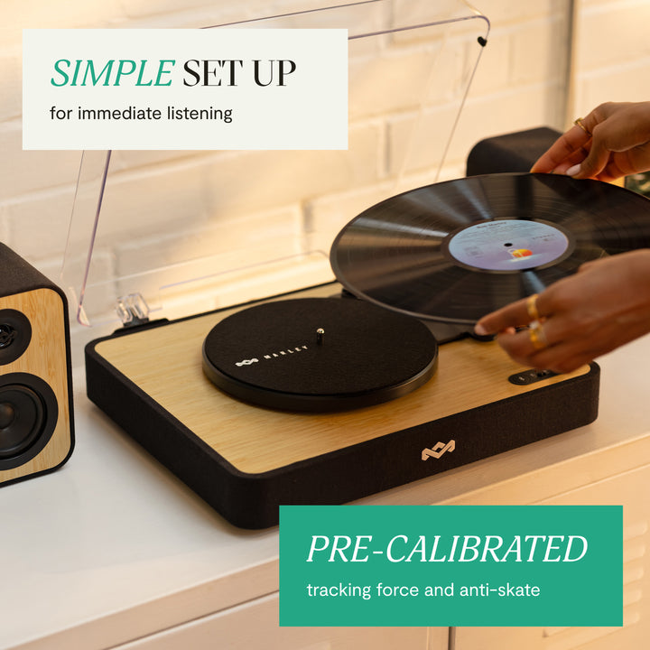 Revolution Turntable and Speakers