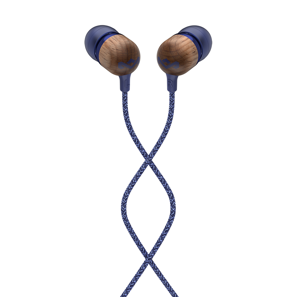 Denim | Smile Jamaica Earphones