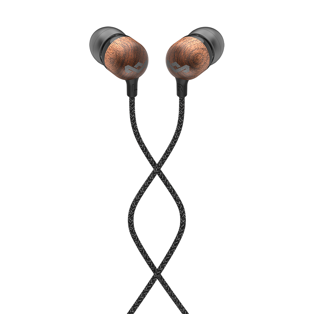 Signature Black | Smile Jamaica Earphones