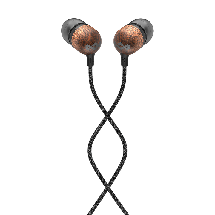 Signature Black | Smile Jamaica Earphones