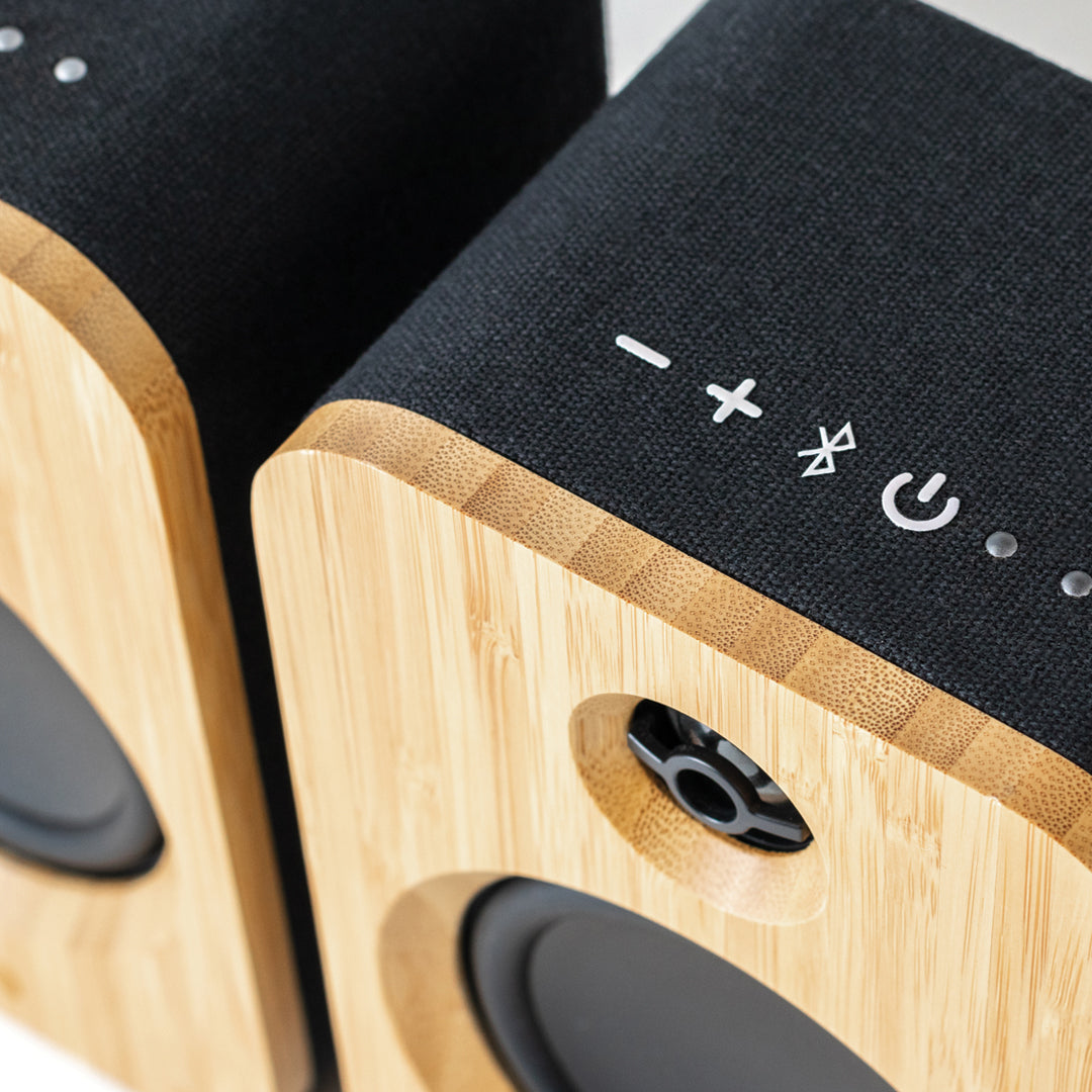 Get Together Duo Bluetooth Bookshelf Speakers
